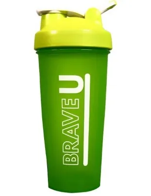Шейкер Brave U Shaker  зелений, 600 мл