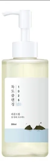 Олія гідрофільна Round Lab 1025 Dokdo Cleansing Oil очищувальна, 200 мл