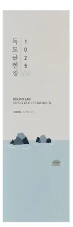 Олія гідрофільна Round Lab 1025 Dokdo Cleansing Oil очищувальна, 200 мл