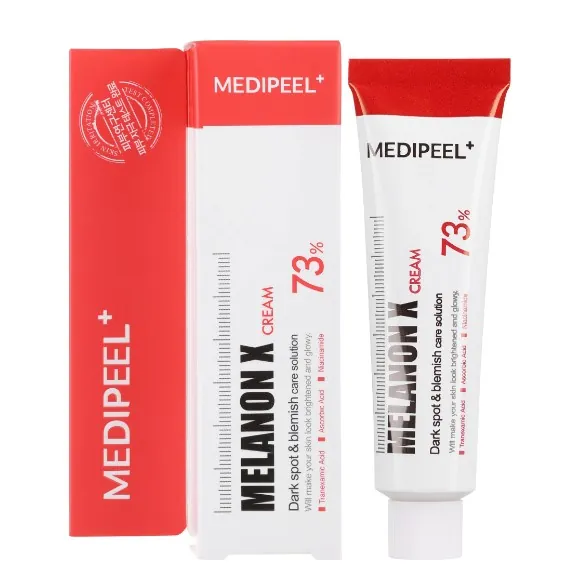 Крем для обличчя Medi-peel Melanon X 73% Cream освітлювальний, 30 мл