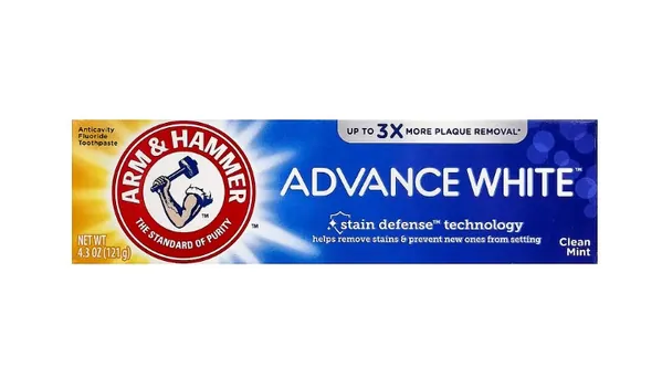 Зубна паста Arm & Hammer Advance White відбілююча м'ята, 121 г