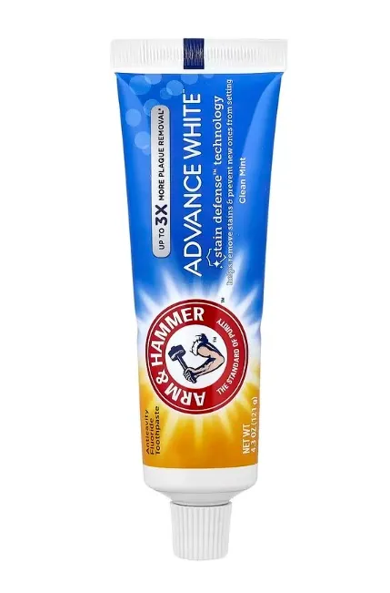 Зубна паста Arm & Hammer Advance White відбілююча м'ята, 121 г
