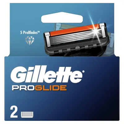 Картриджі змінні для гоління Gillette Fusion 5 ProGlide, 2 шт