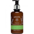 Молочко для тела Apivita Tonic Mountain Tea Увлажняющее, 200 мл