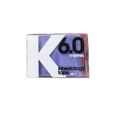 Кінезіо тейп D3 K6.0 6 м х 5 см, аметист