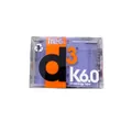 Кінезіо тейп D3 K6.0 6 м х 5 см, аметист