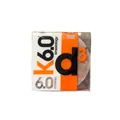 Кінезіо тейп D3 K6.0 6 м х 5 см, бежевий