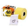 Кінезіо тейп D3 K6.0 6 м х 5 см, жовтий