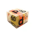 Кінезіо тейп D3 K6.0 6 м х 5 см, жовтий