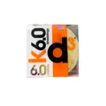Кінезіо тейп D3 K6.0 6 м х 5 см, жовтий