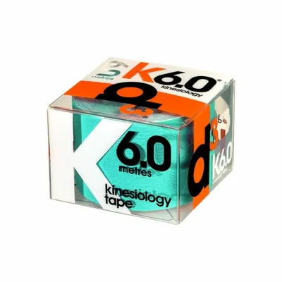 Кінезіо тейп D3 K6.0 6 м х 5 см, м'ятний