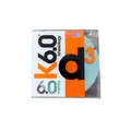 Кінезіо тейп D3 K6.0 6 м х 5 см, м'ятний