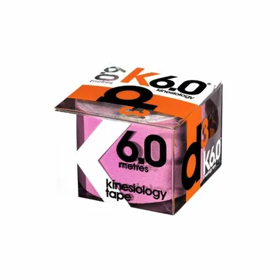 Кінезіо тейп D3 K6.0 6 м х 5 см, пудровий