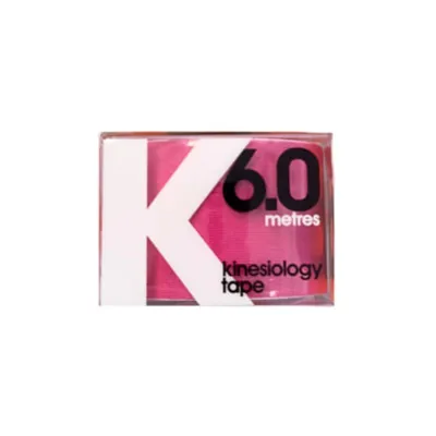 Кінезіо тейп D3 K6.0 6 м х 5 см, рожевий