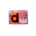 Кінезіо тейп D3 K6.0 6 м х 5 см, рожевий