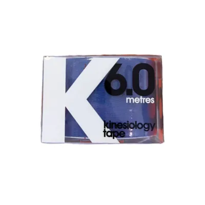 Кінезіо тейп D3 K6.0 6 м х 5 см, синій