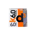 Кінезіо тейп D3 K6.0 6 м х 5 см, синій