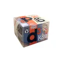Кінезіо тейп D3 K6.0 6 м х 5 см, синій