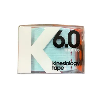 Кінезіо тейп D3 K6.0 6 м х 5 см, синій лід