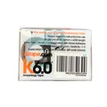 Кінезіо тейп D3 K6.0 6 м х 5 см, синій лід