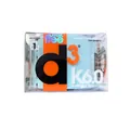 Кінезіо тейп D3 K6.0 6 м х 5 см, синій лід