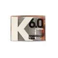 Кінезіо тейп D3 K6.0 6 м х 5 см, сріблястий