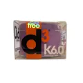 Кінезіо тейп D3 K6.0 6 м х 5 см, фіолетовий