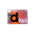 Кінезіо тейп D3 K6.0 6 м х 5 см, червоний