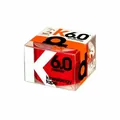 Кінезіо тейп D3 K6.0 6 м х 5 см, червоний