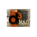 Кінезіо тейп D3 K6.0 6 м х 5 см, чорний