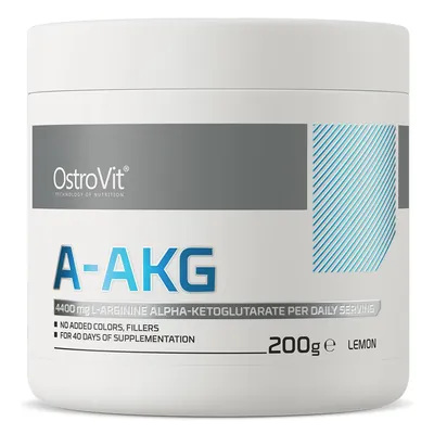Амінокислоти OstroVit A-AKG lemon, 200 г