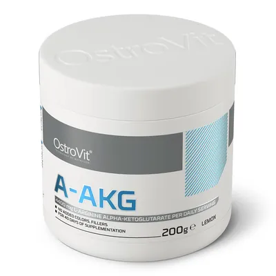 Амінокислоти OstroVit A-AKG lemon, 200 г