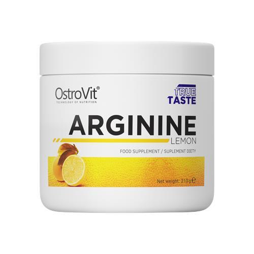 Аминокислоты OstroVit L-Arginine Лимон, 210 г