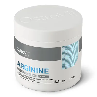 Аргінін OstroVit Arginine Лимон, 210 г