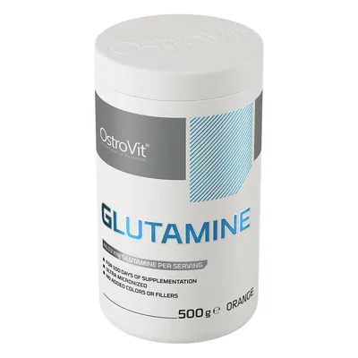 Глутамін OstroVit Glutamine апельсин, 500 г