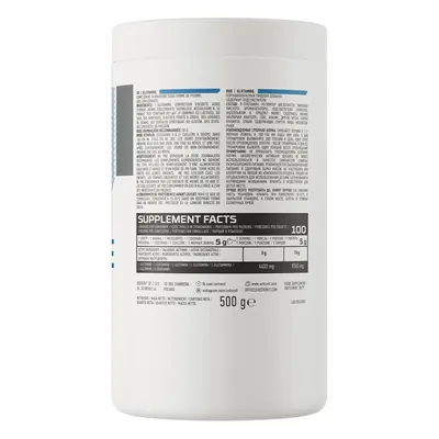 Глутамін OstroVit Glutamine апельсин, 500 г