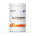 Аминокислоты OstroVit L-Glutamine вкус апельсин, 500 г