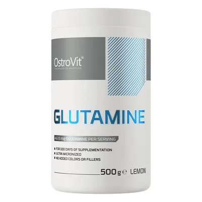 Глутамін OstroVit Glutamine лимон, 500 г