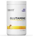 Аминокислоты OstroVit L-Glutamine вкус лимон, 500 г