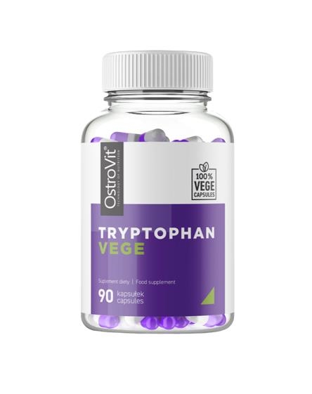 Аминокислоты OstroVit Tryptophan VEGE, 90 капсул