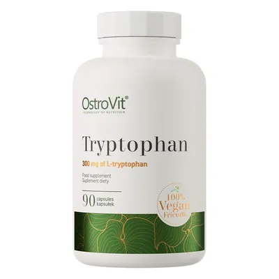 Амінокислоти OstroVit Tryptophan VEGE, 90 капсул