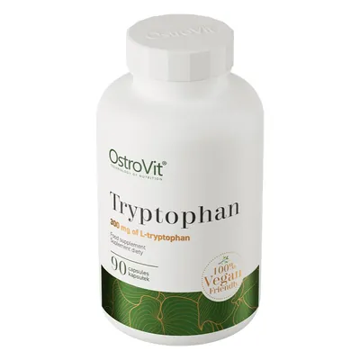 Амінокислоти OstroVit Tryptophan VEGE, 90 капсул