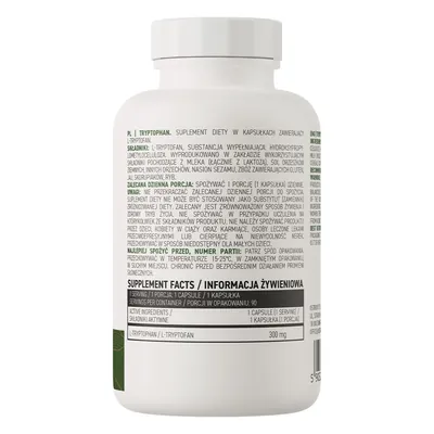 Амінокислоти OstroVit Tryptophan VEGE, 90 капсул