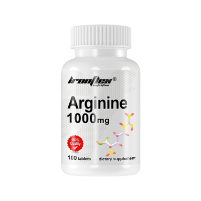 Амінокісорта Ironflex Arginine MAX, 100 таблеток