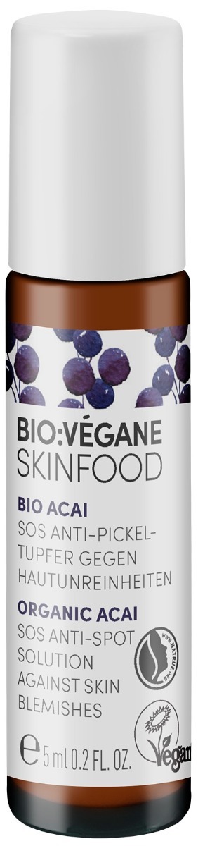 Стик Bio:Vegane Sos Органические ягоды Асаи для комбинированной кожи, 5 мл