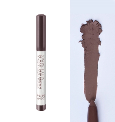 Тени для век Beter 05 Matt Deep Brown, 1,4 г