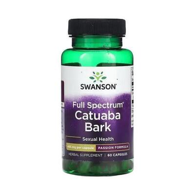Кора катуабы Swanson Full Spectrum Catuaba Bark, 60 капсул