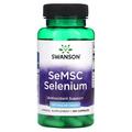Селен (SeMSC) Swanson SeMSC Selenium, 120 капсул