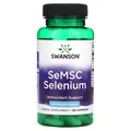 Селен (SeMSC) Swanson SeMSC Selenium, 120 капсул