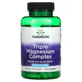 Магній потрійний комплекс Swanson Triple Magnesium Complex 400 мг, 100 капсул